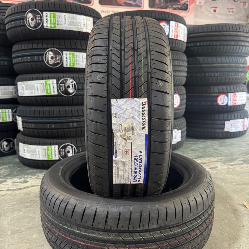 Lốp 195/50R16 Bridgestone T06 Turanza Lốp Accent Lốp Fiesta Vỏ xe Yaris